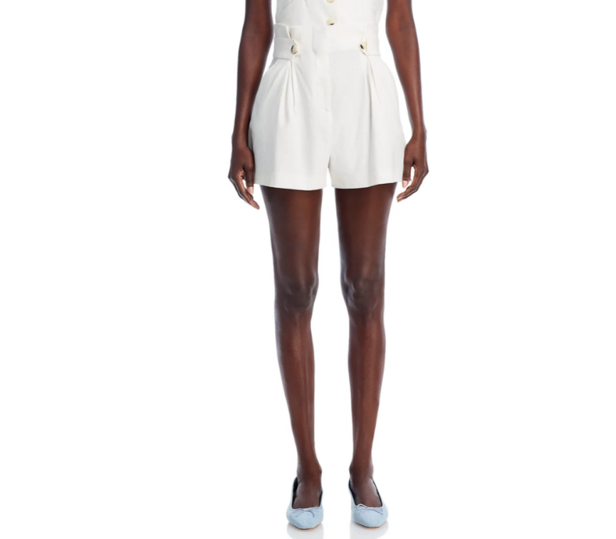 Veronica Beard Franzi A Line Shorts MSRP $348