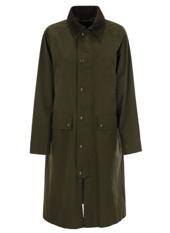 POLO Ralph Lauren Long Waxed Coat MSRP $698