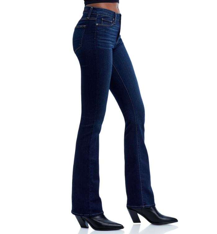PAIGE Manhattan High Rise Bootcut Jeans MSRP $209