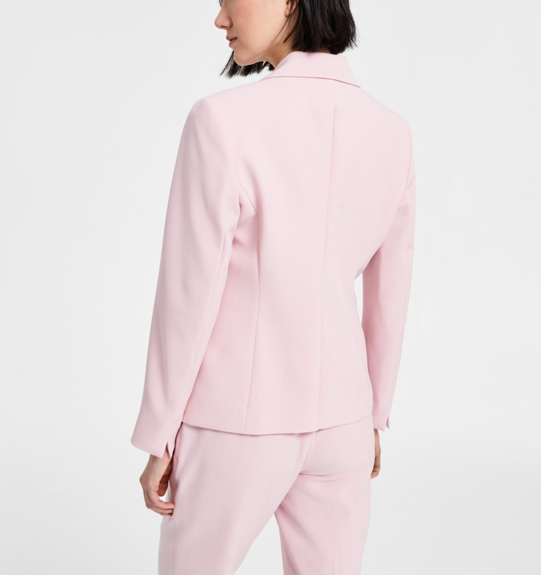 Kasper Petite One Button Notched Collar Blazer MSRP $119