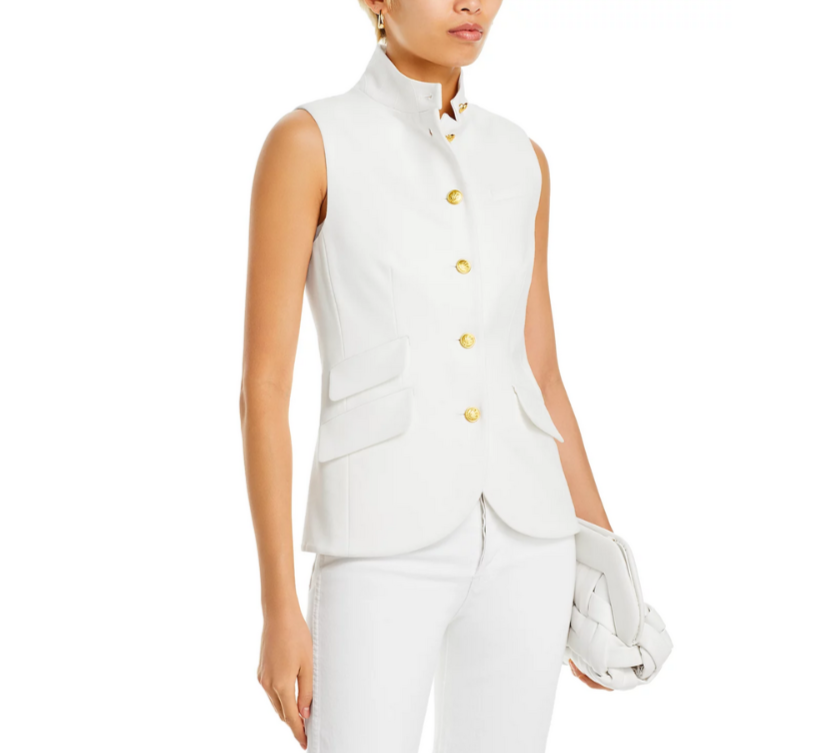 rag & bone Ponte Slade Vest MSRP $350