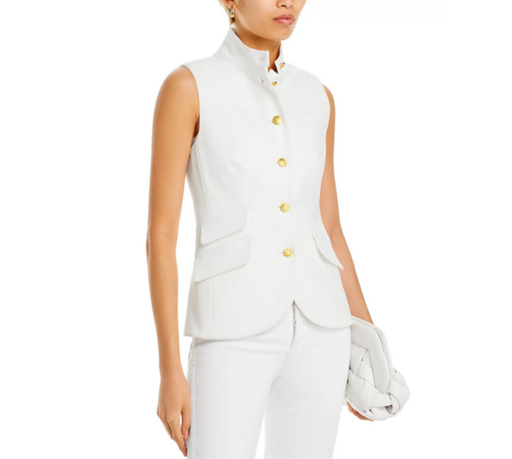 rag & bone Ponte Slade Vest MSRP $350