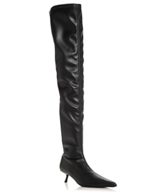Anine Bing Women's Hilda Over The Knee Stretch Boots $600 Size 41 # M1 233 NEW