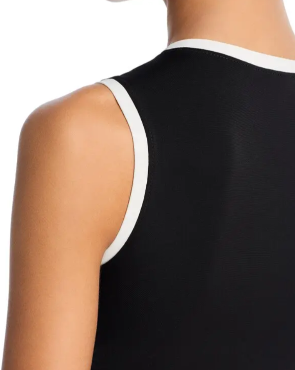 Robin Piccone Tiena Tee Bikini Top MSRP $120