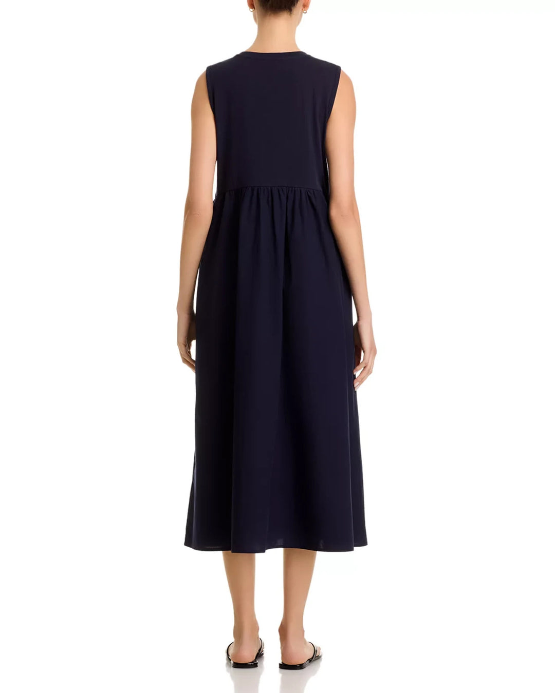 Eileen Fisher Mixed Media Dress MSRP $228