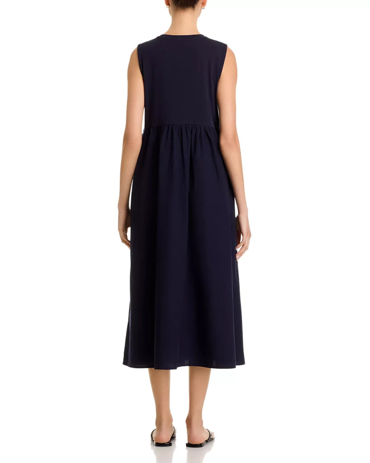 Eileen Fisher Mixed Media Dress MSRP $228