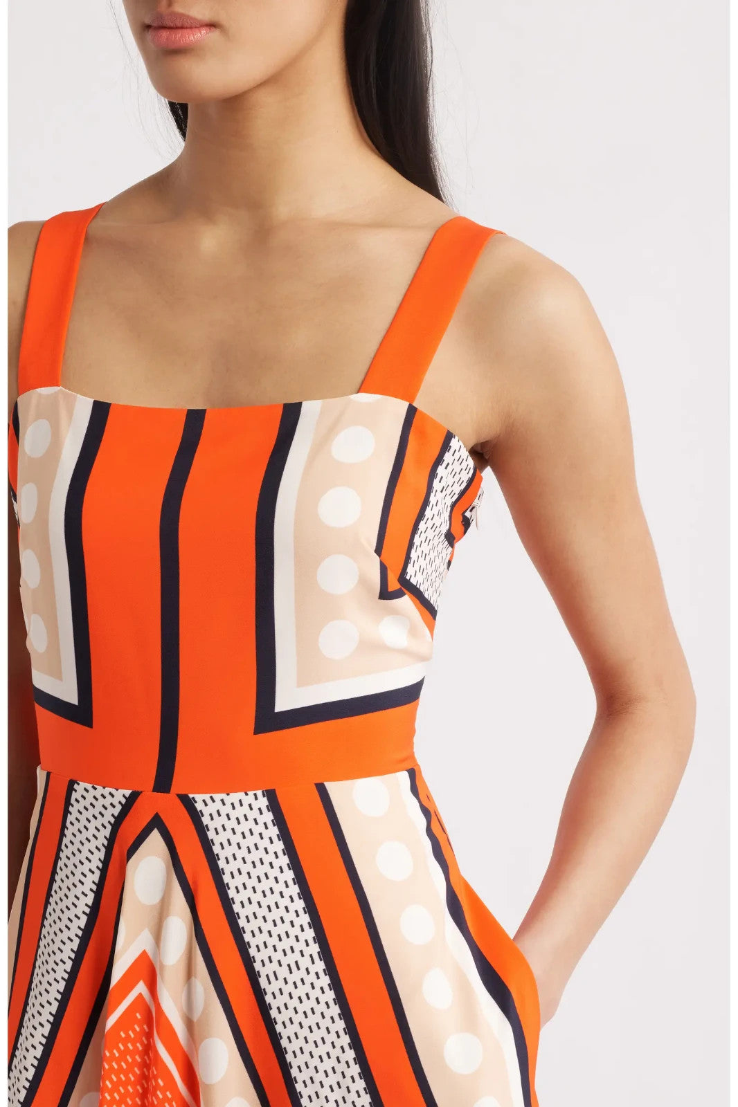 Eliza J Scarf Maxi Sundress MSRP $168