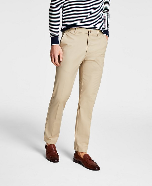 Michael Kors Men's Classic Fit Cotton Stretch Performance Pants MSRP $95