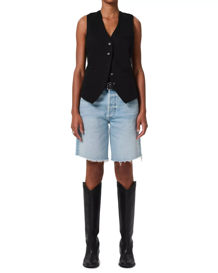 Citizens of Humanity Ayla High Rise Denim Shorts MSRP $218