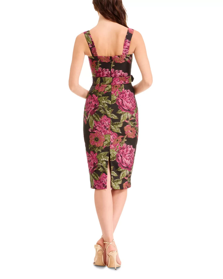 Dress the Population Nicole Brocade Dress MSRP $328