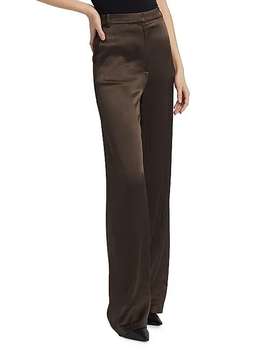 NONCHALANT LABEL Pauline Wide Leg Pants MSRP $391