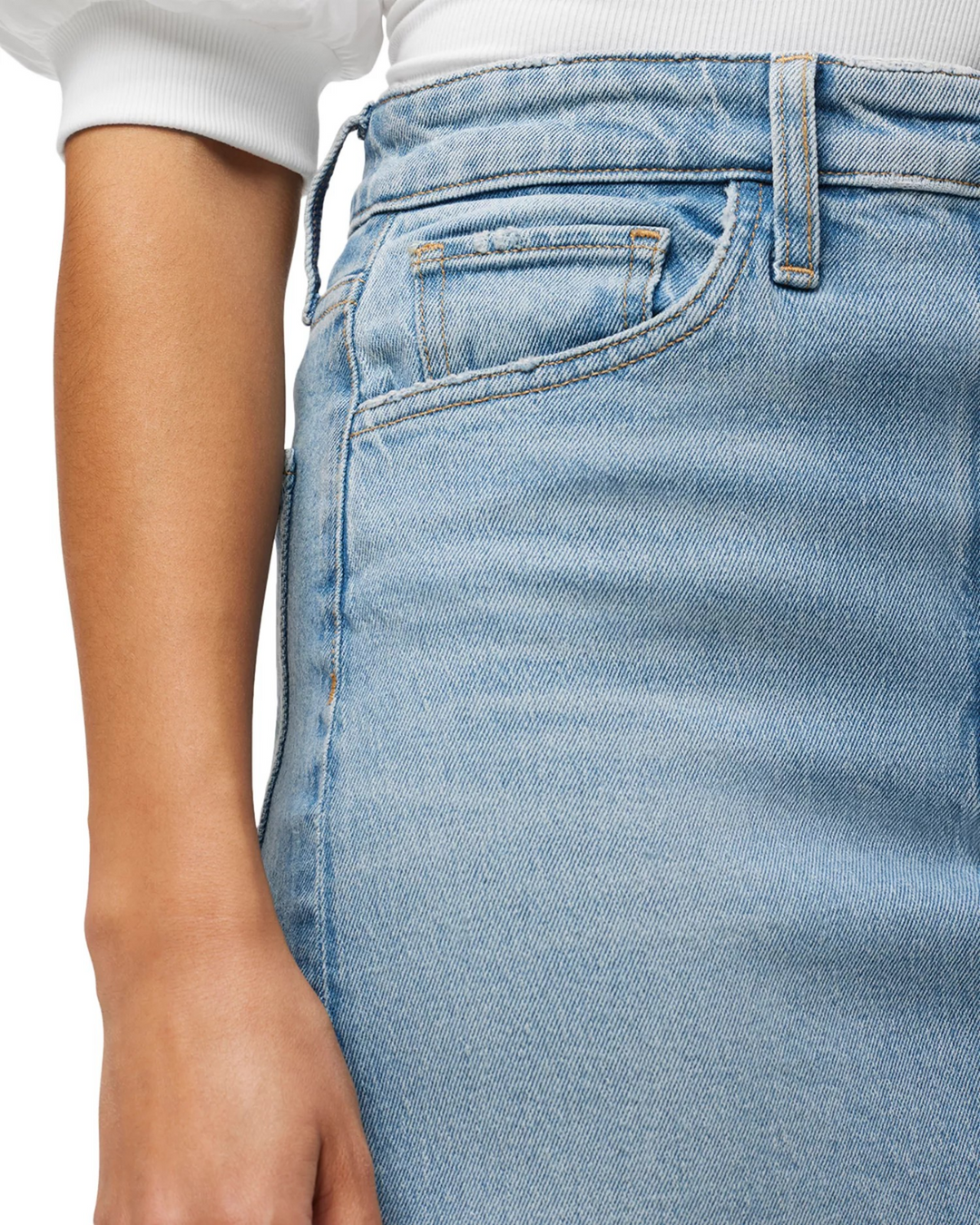 Joe's Jeans The Eva Denim Maxi Skirt MSRP $228