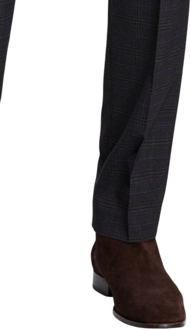 Calvin Klein Slim-Fit Performance Dress Pants MSRP $95