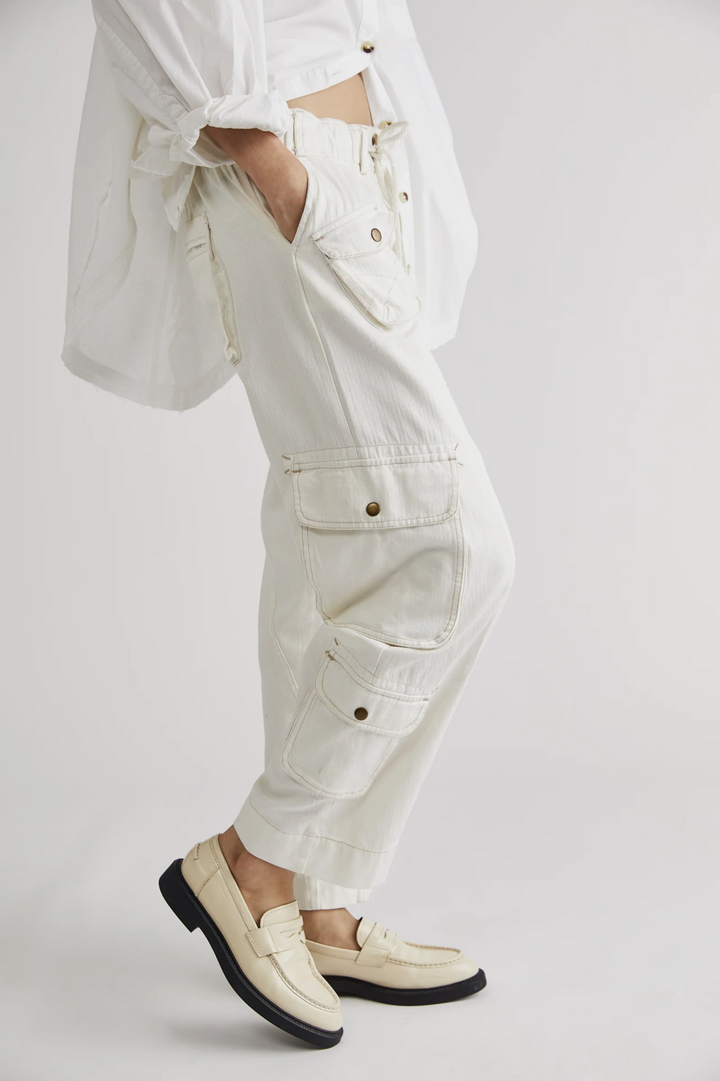 Free People We The Free Tahiti Cargo Pants MSRP $138