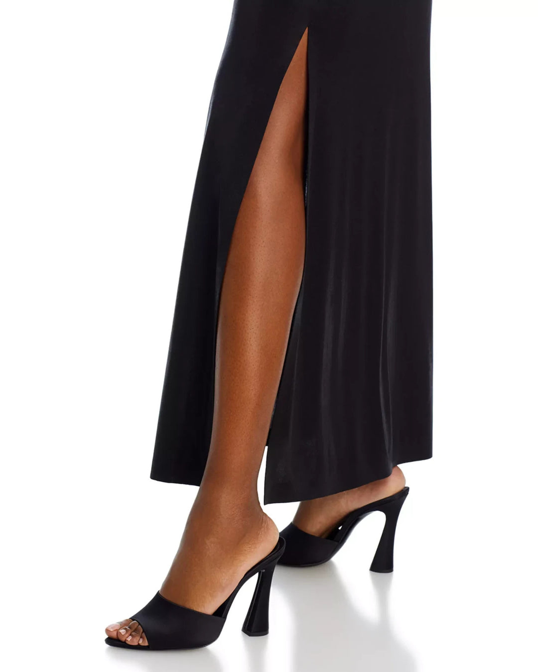 Norma Kamali Strapless Side Slit Gown MSRP $290