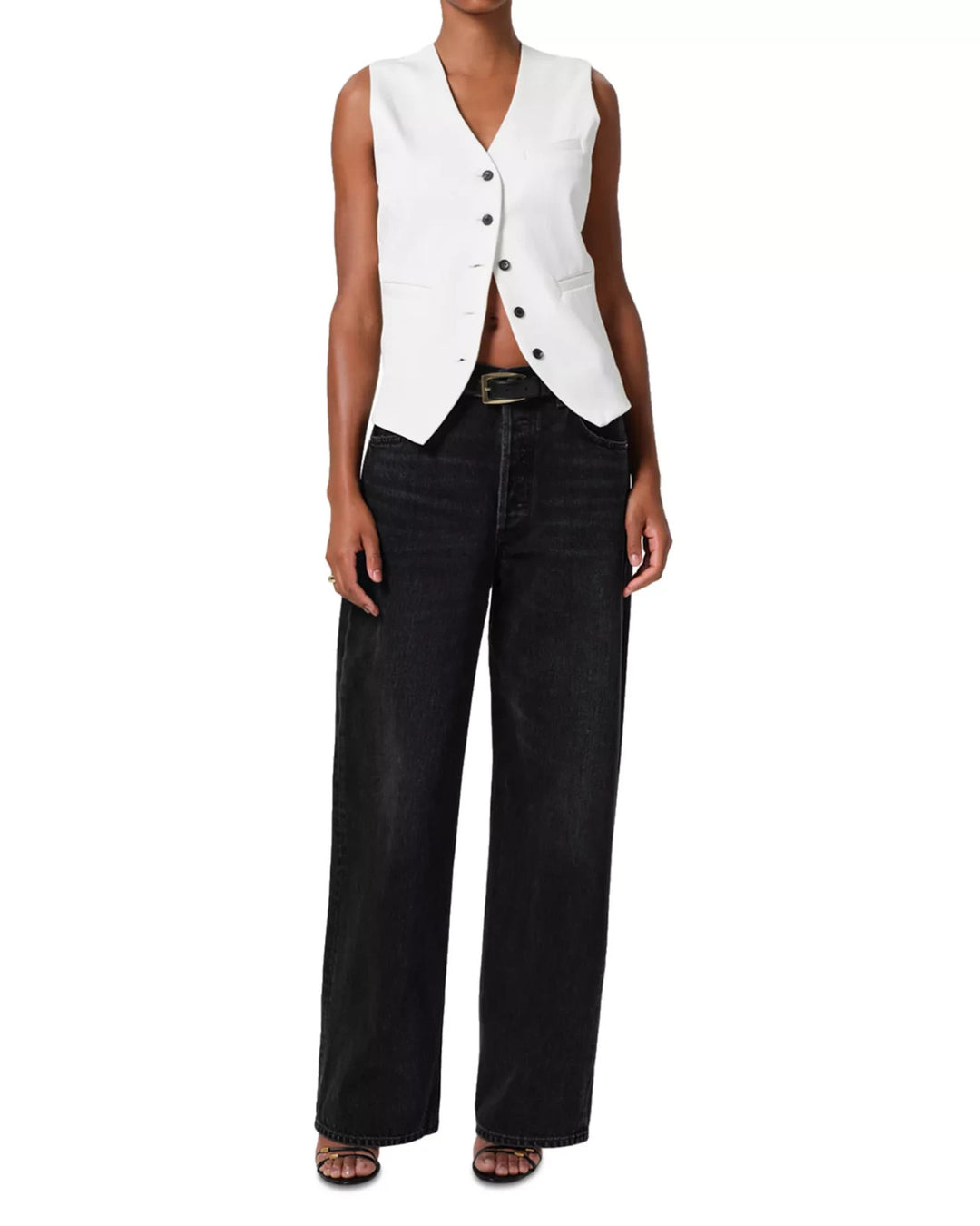 Citizens of Humanity Jasmin Long Vest MSRP $298
