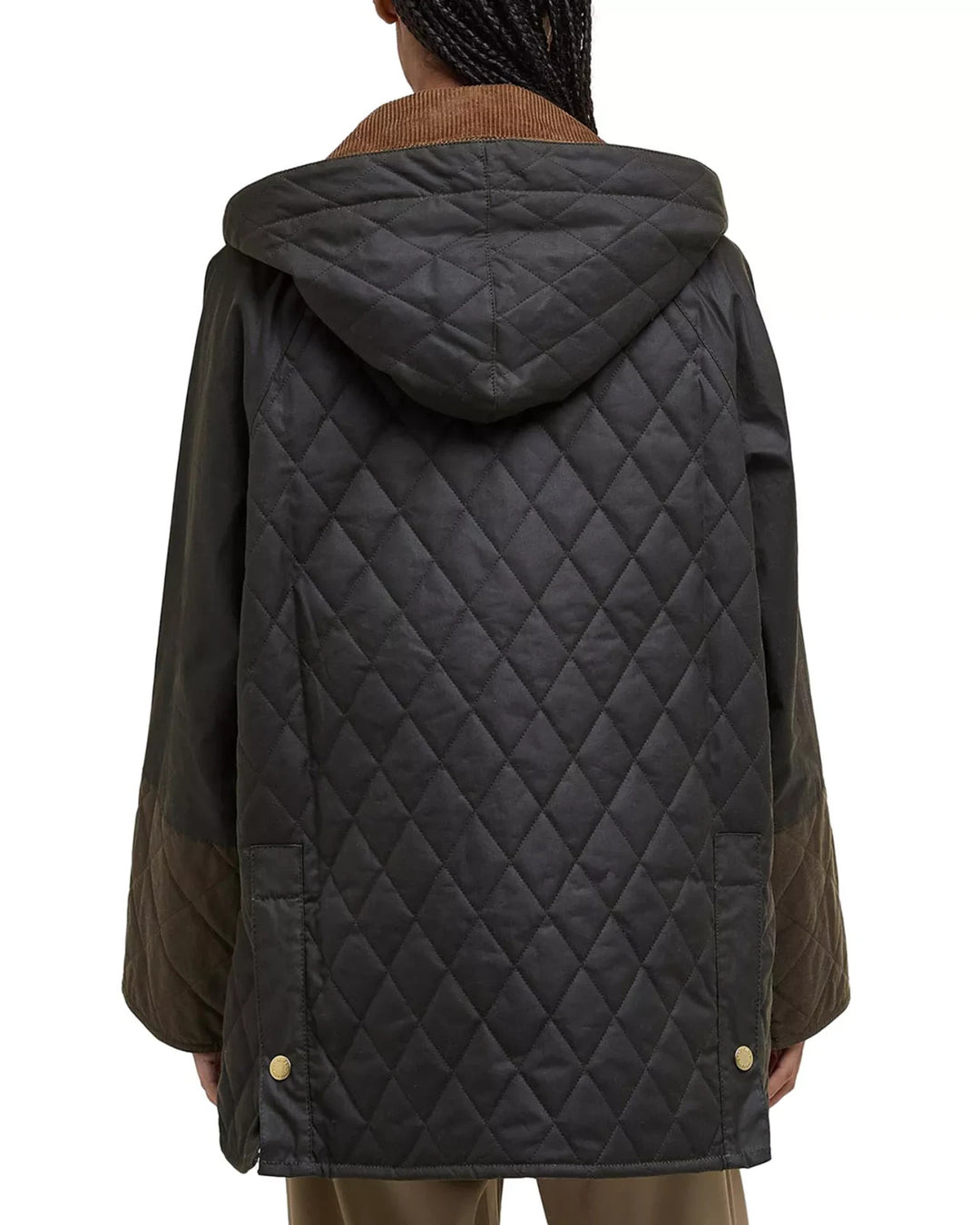 Barbour Imelda Waxed Jacket MSRP $630