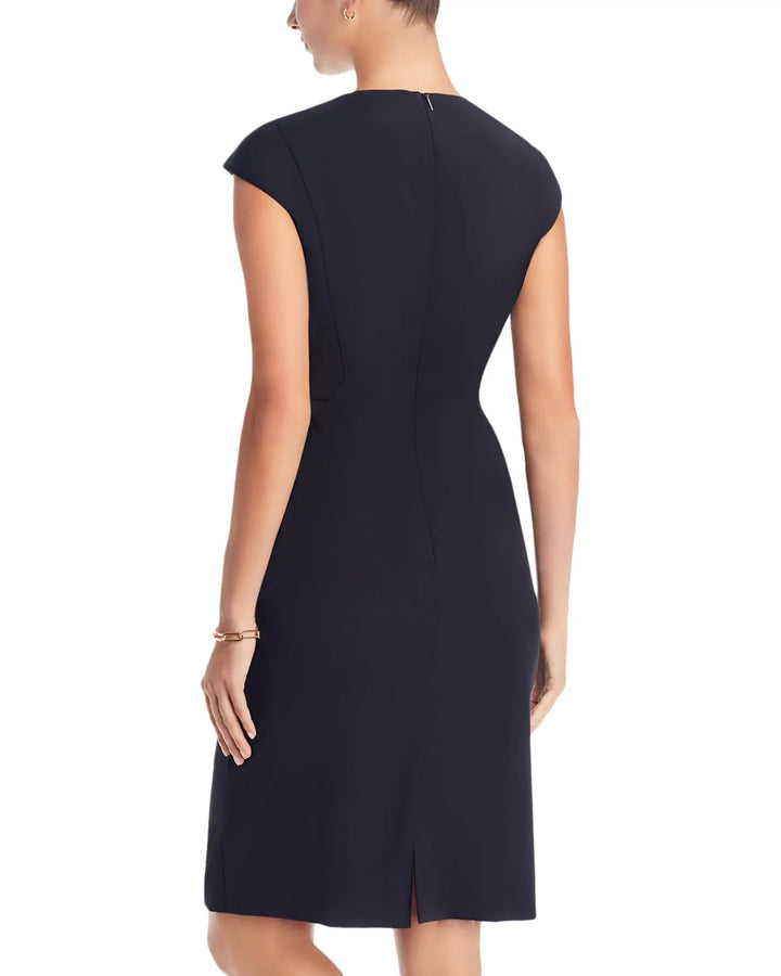 BOSS Dironah Wool Sheath Dress MSRP $495
