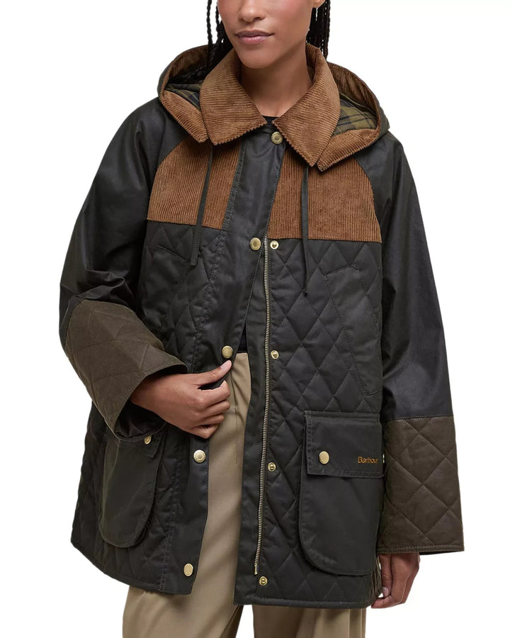 Barbour Imelda Waxed Jacket MSRP $630