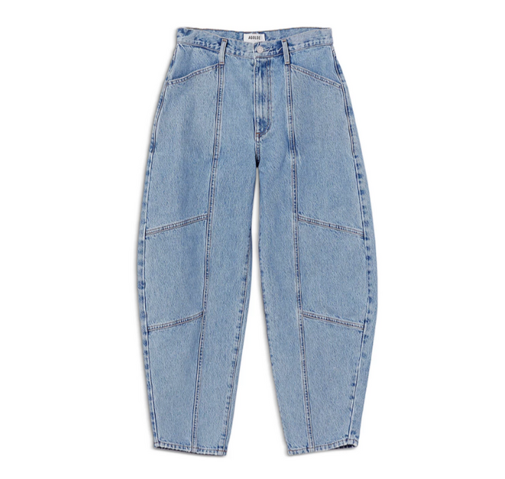 AGOLDE Mara Bowed Jeans