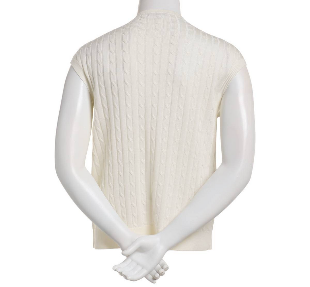 Calvin Klein Women's Sleeveless Knit Top MSRP $59