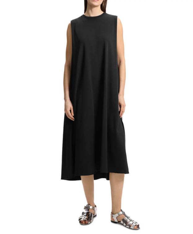 Theory Clinton Muscle Tee Dress MSRP $225