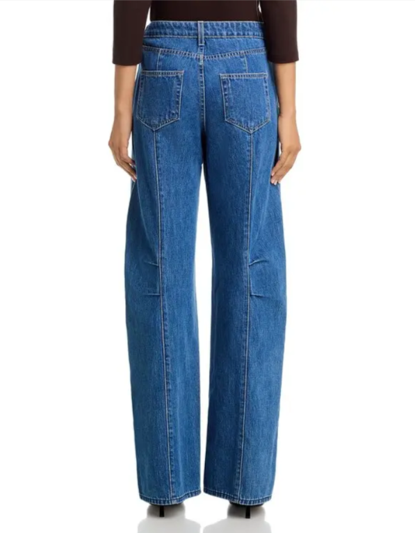 L'Agence Zara High Rise Rodeo Jeans  MSRP $365