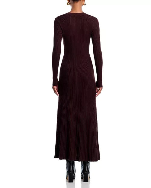 Bardot Hattie Knit Midi Dress MSRP $149
