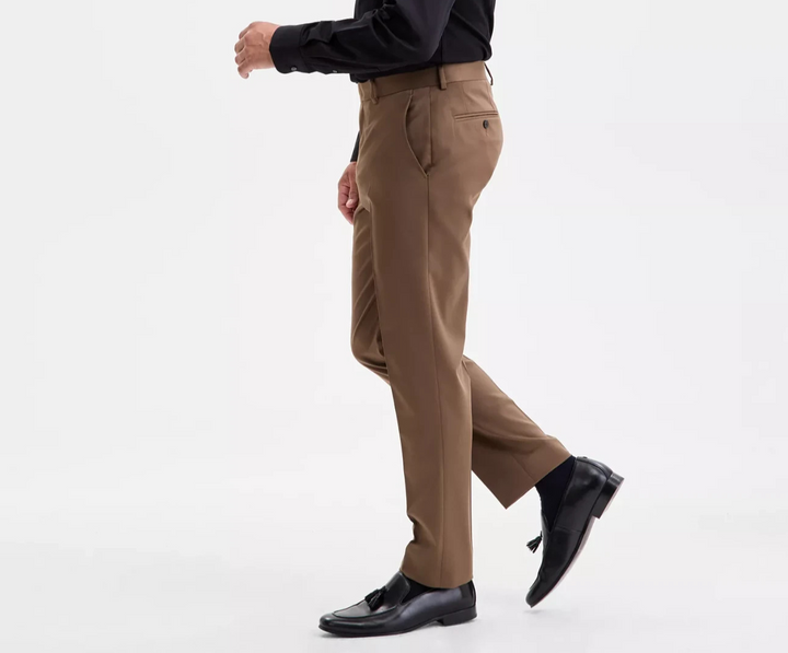 Bar III Men's Slim-Fit Satin Suit Separate Pants MSRP $175