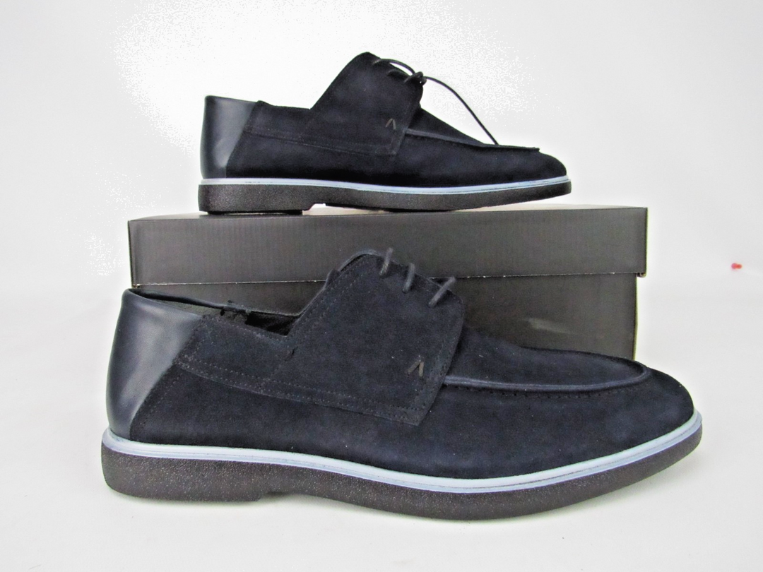 Premium Suede Leather Loafer Shoes with Lightweight EVA Sole – Handcrafted EU 41
