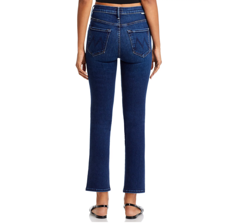 MOTHER The Insider High Rise Ankle Jeans MSRP $238