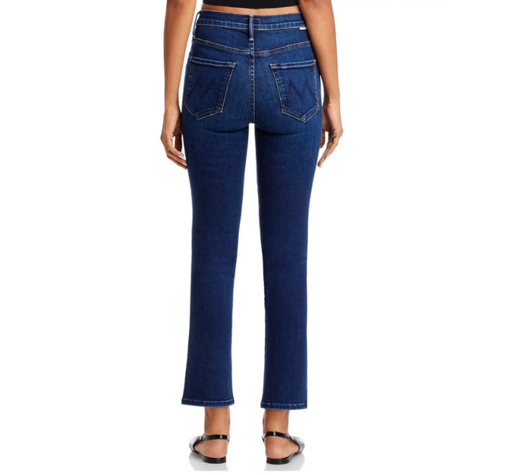 MOTHER The Insider High Rise Ankle Jeans MSRP $238