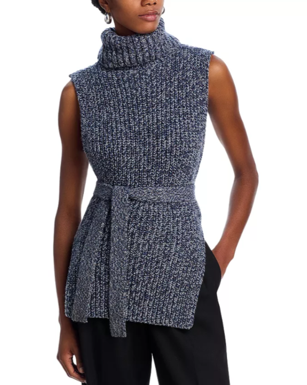 Proenza Schouler White Label Ember Sweater Vest MSRP $475