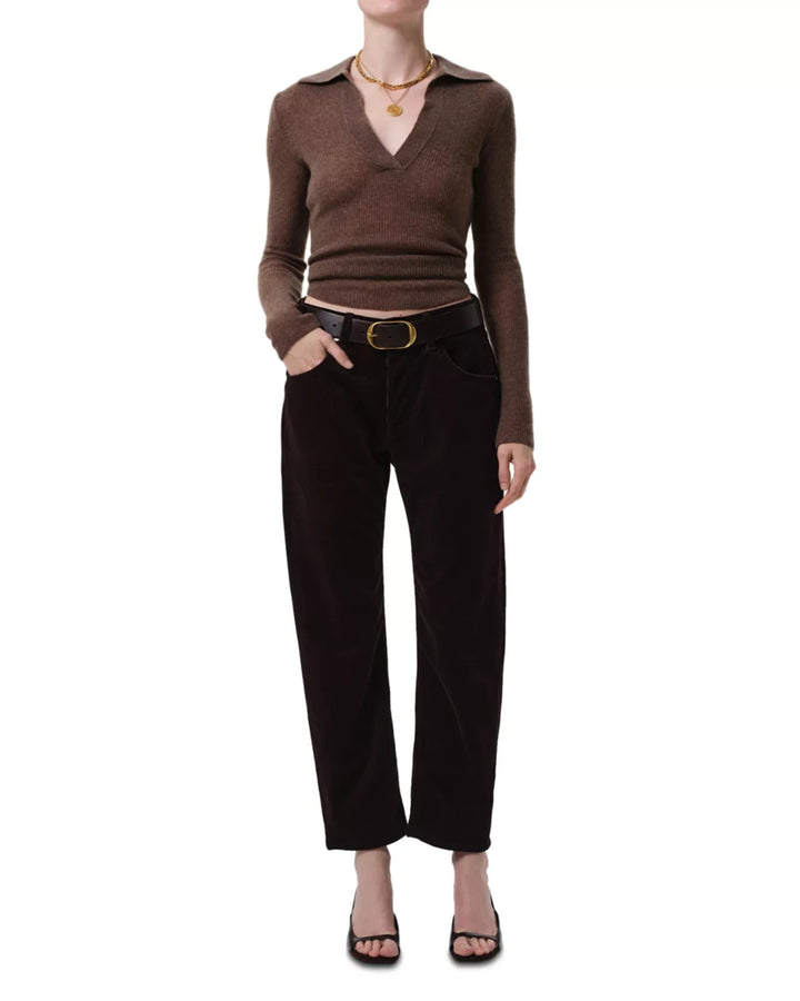 Citizens of Humanity Winslow Low Rise Corduroy Boyfriend Jeans MSRP $238