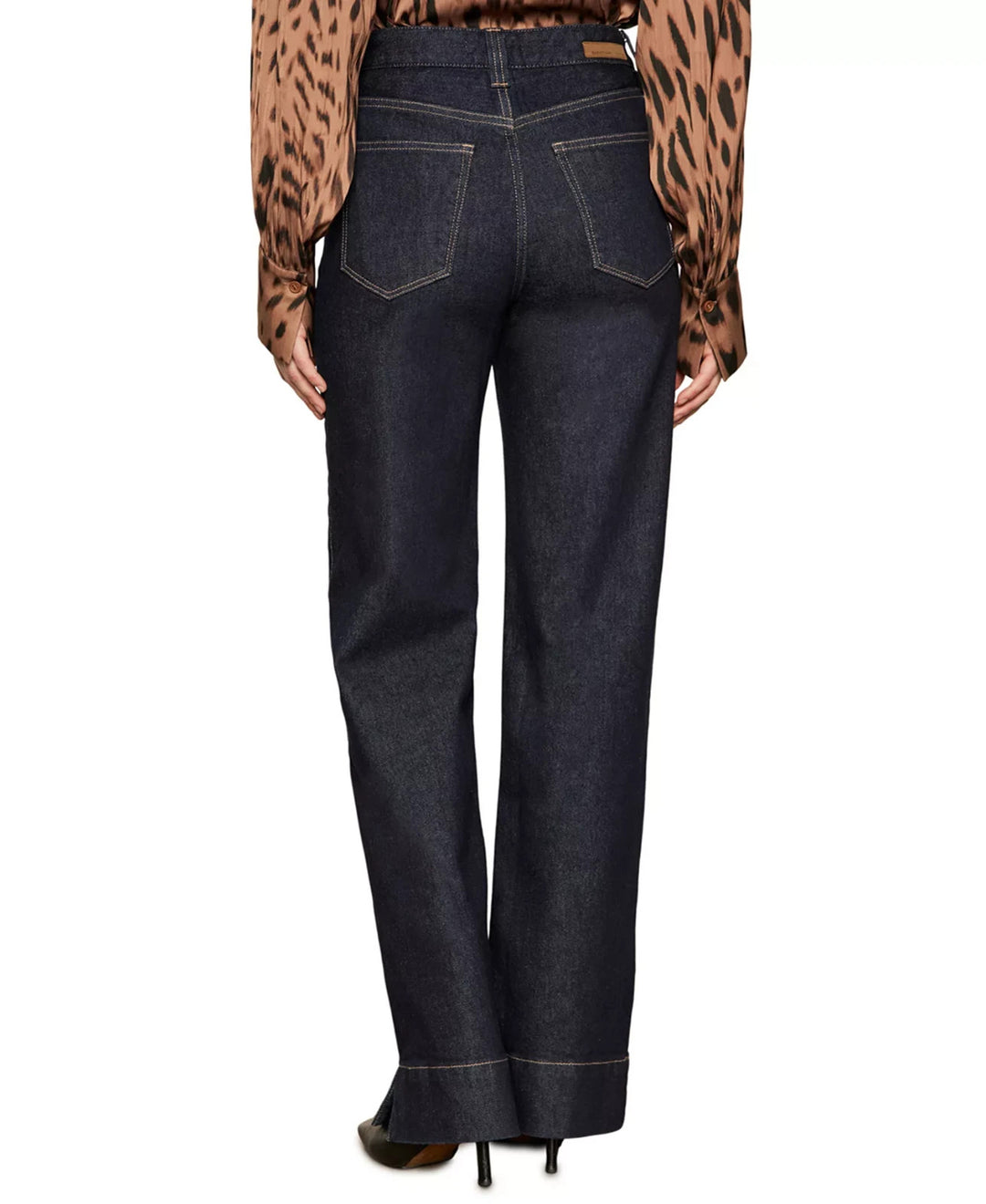 Sanctuary Women's Ekara Wide-Leg Slim Jeans MSRP $149