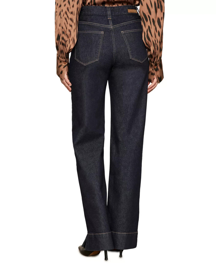 Sanctuary Women's Ekara Wide-Leg Slim Jeans MSRP $149
