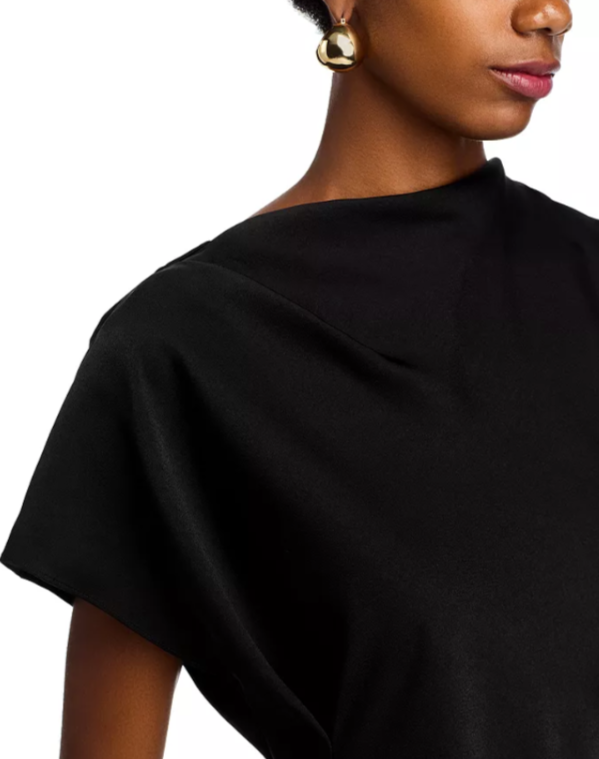 WAYF Nola Draped Top MSRP $78