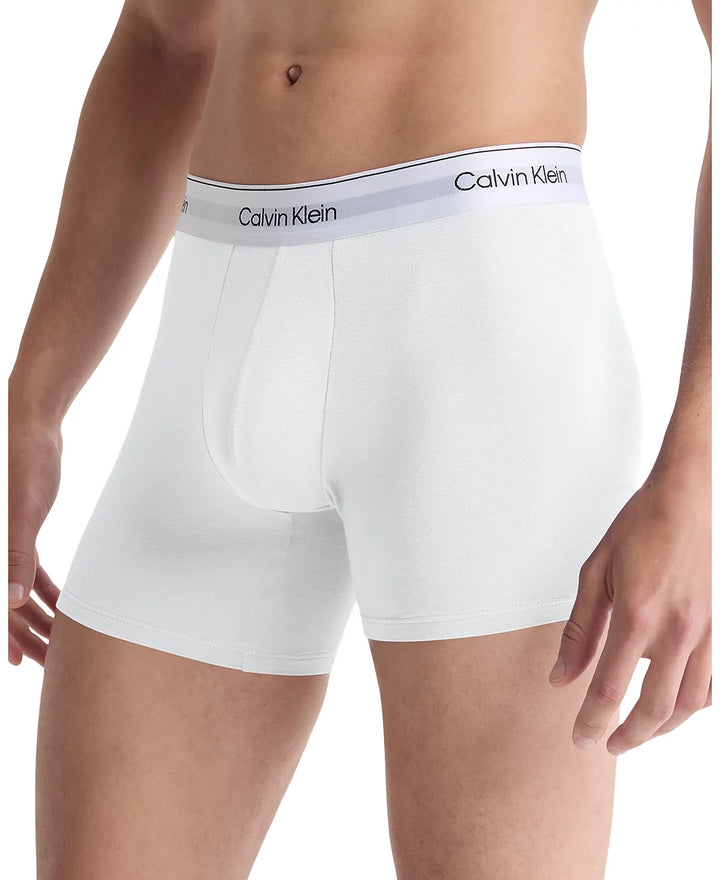 Calvin Klein Modern Cotton Stretch Boxer Brief, 3 Pack MSRP $47