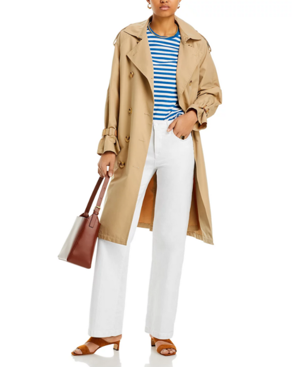 L'AGENCE Scottie High Rise Wide Leg Jeans MSRP $255