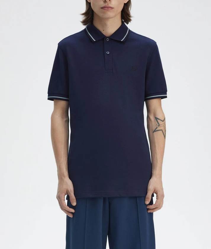 Fred Perry Twin Tipped Polo Shirt MSRP $98