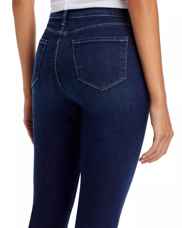 L'AGENCE Ruth High Rise Straight Jeans MSRP $270