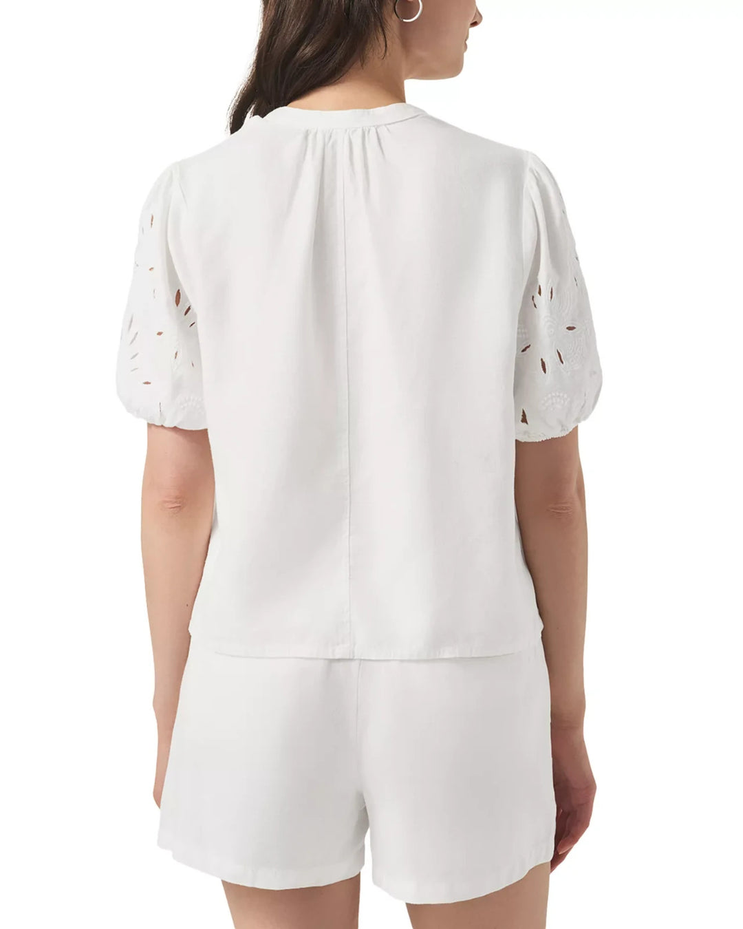 Splendid Cayden Embroidered Blouse MSRP $138