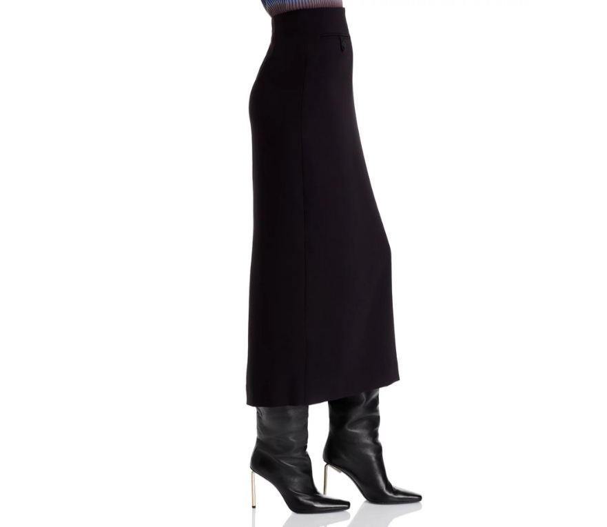 STAUD Smith Column Skirt MSRP $245