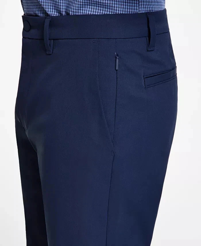 Calvin Klein Men's Athletic Slim-Fit Stretch Chinos MSRP $89.50
