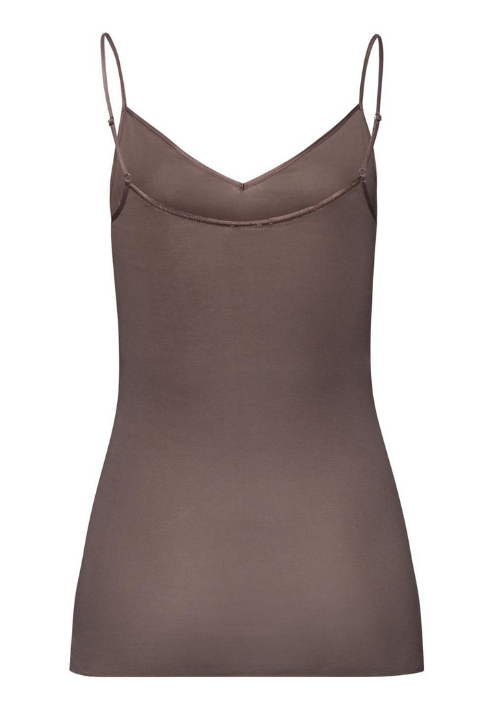 Hanro Cotton Seamless V-Neck Cami MSRP $75