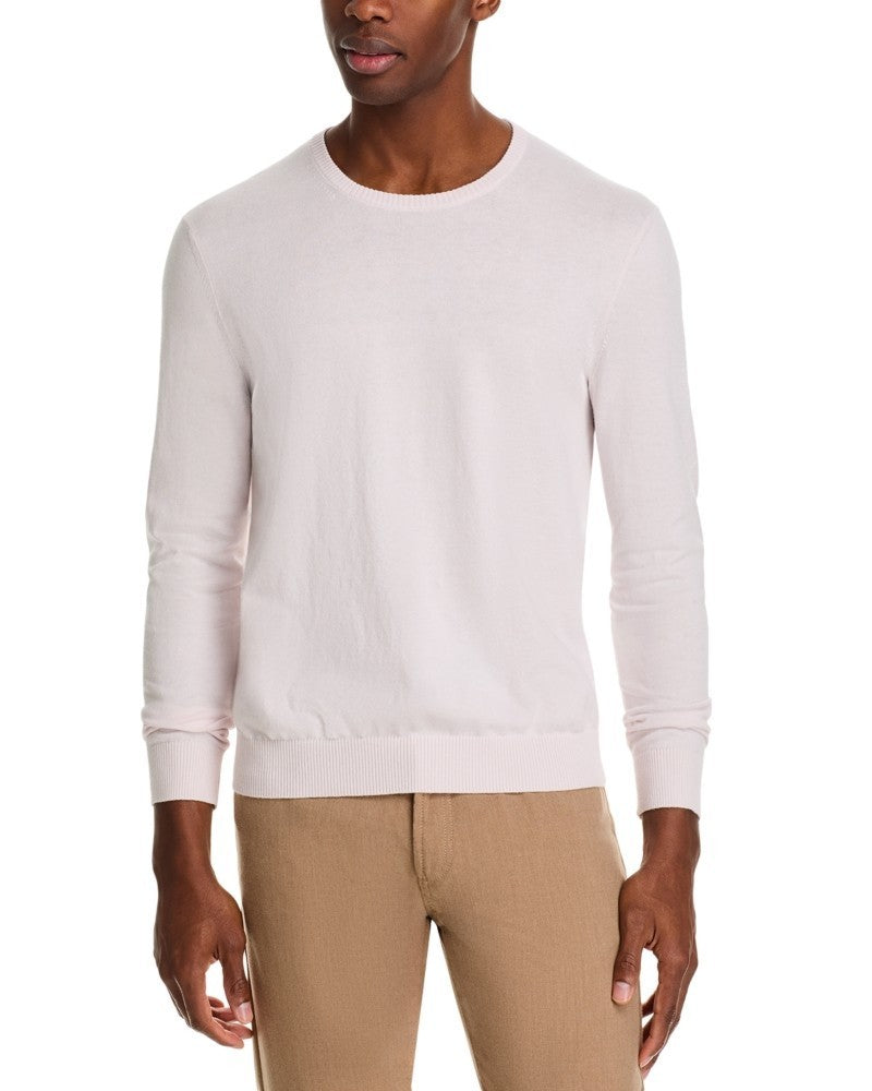 The Men's Store Cotton Cashmere Crewneck Sweater MSRP $108