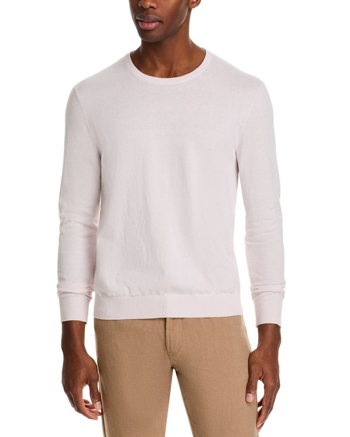 The Men's Store Cotton Cashmere Crewneck Sweater MSRP $108