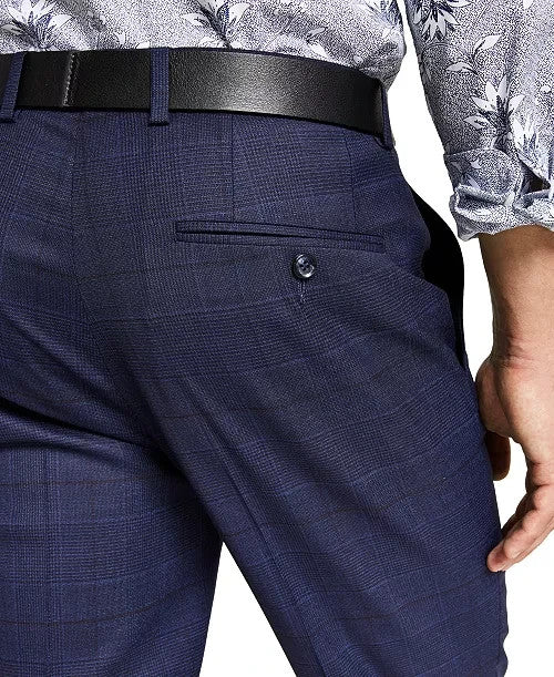 Bar III Slim-Fit Wool-Blend Suit Pants MSRP $175