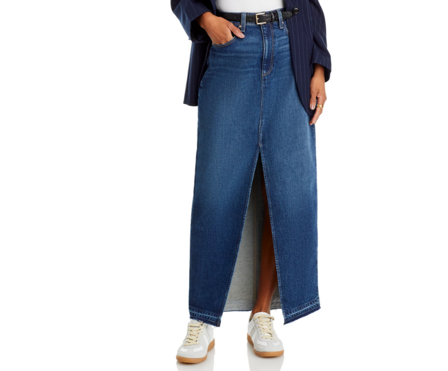 PAIGE Angela Maxi Skirt MSRP $239