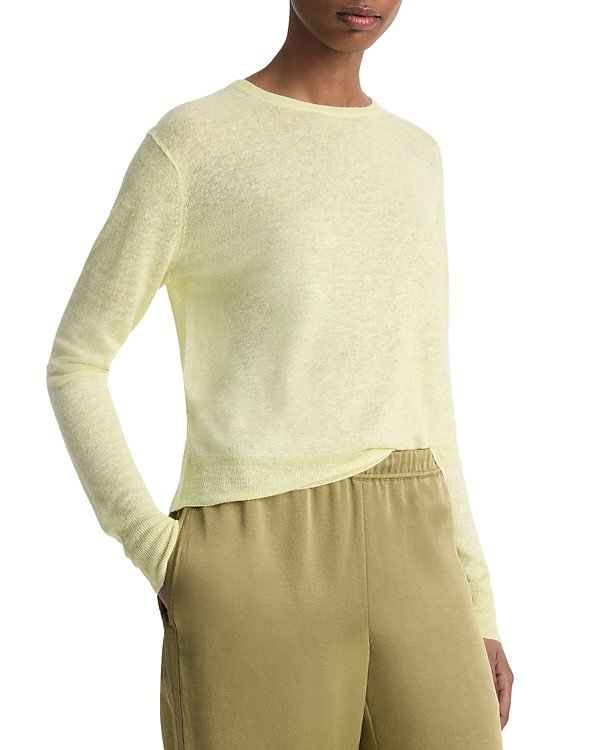 Vince Tissue Weight Crewneck Sweater MSRP $245